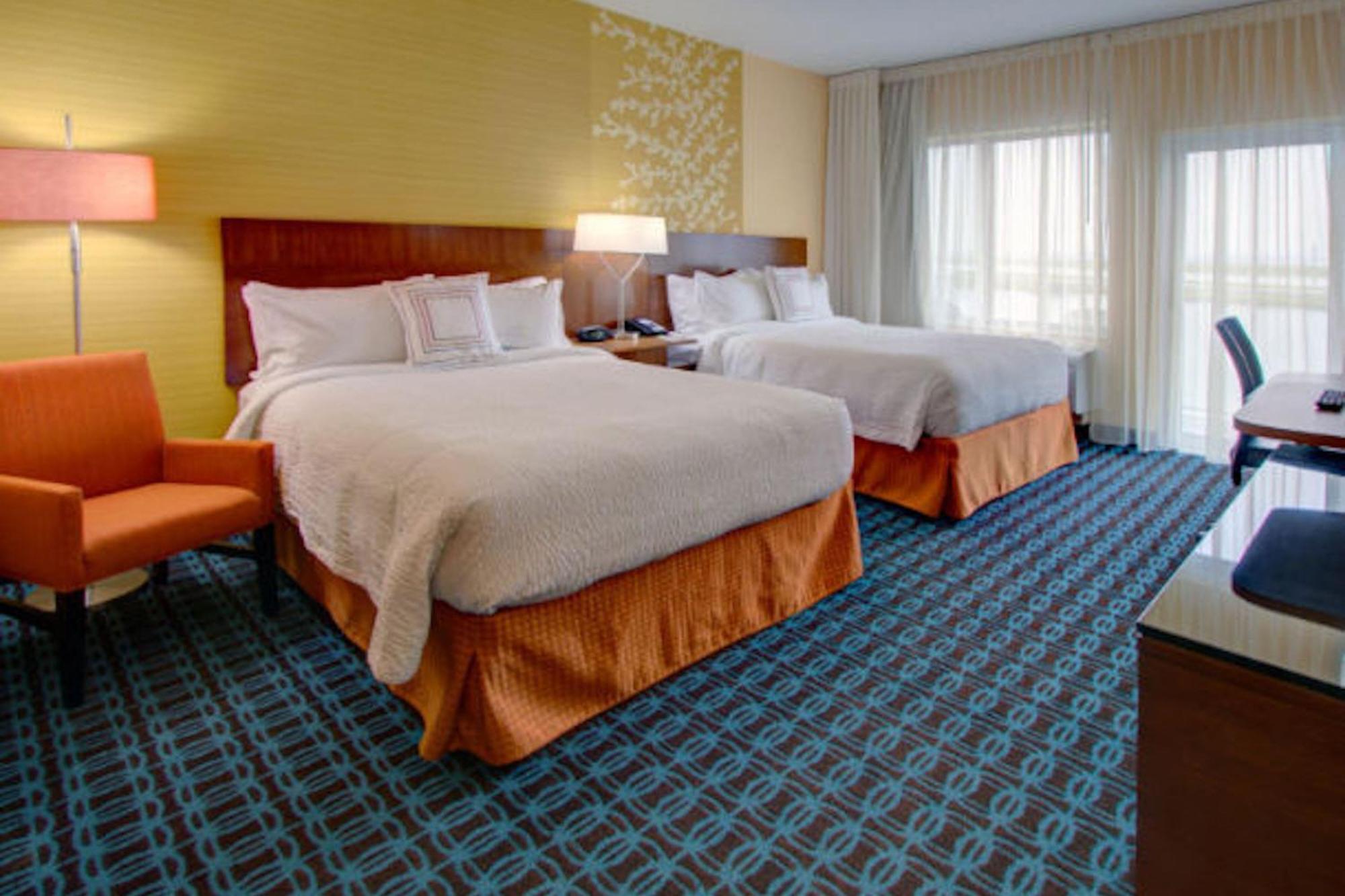 Fairfield Inn & Suites By Marriott Chincoteague Island Waterfront Экстерьер фото