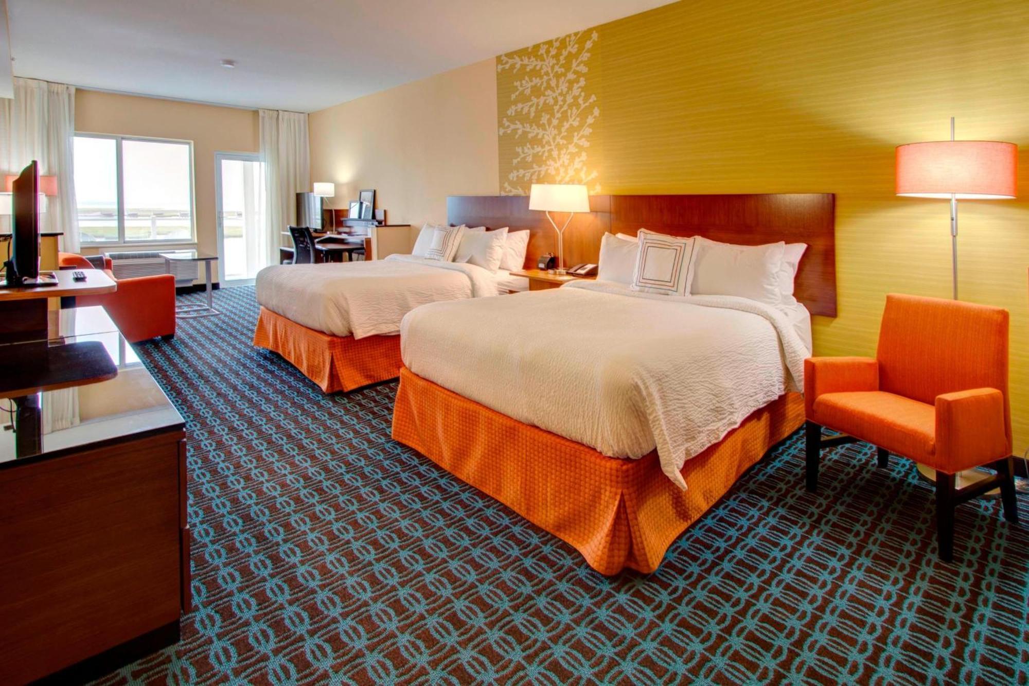 Fairfield Inn & Suites By Marriott Chincoteague Island Waterfront Экстерьер фото
