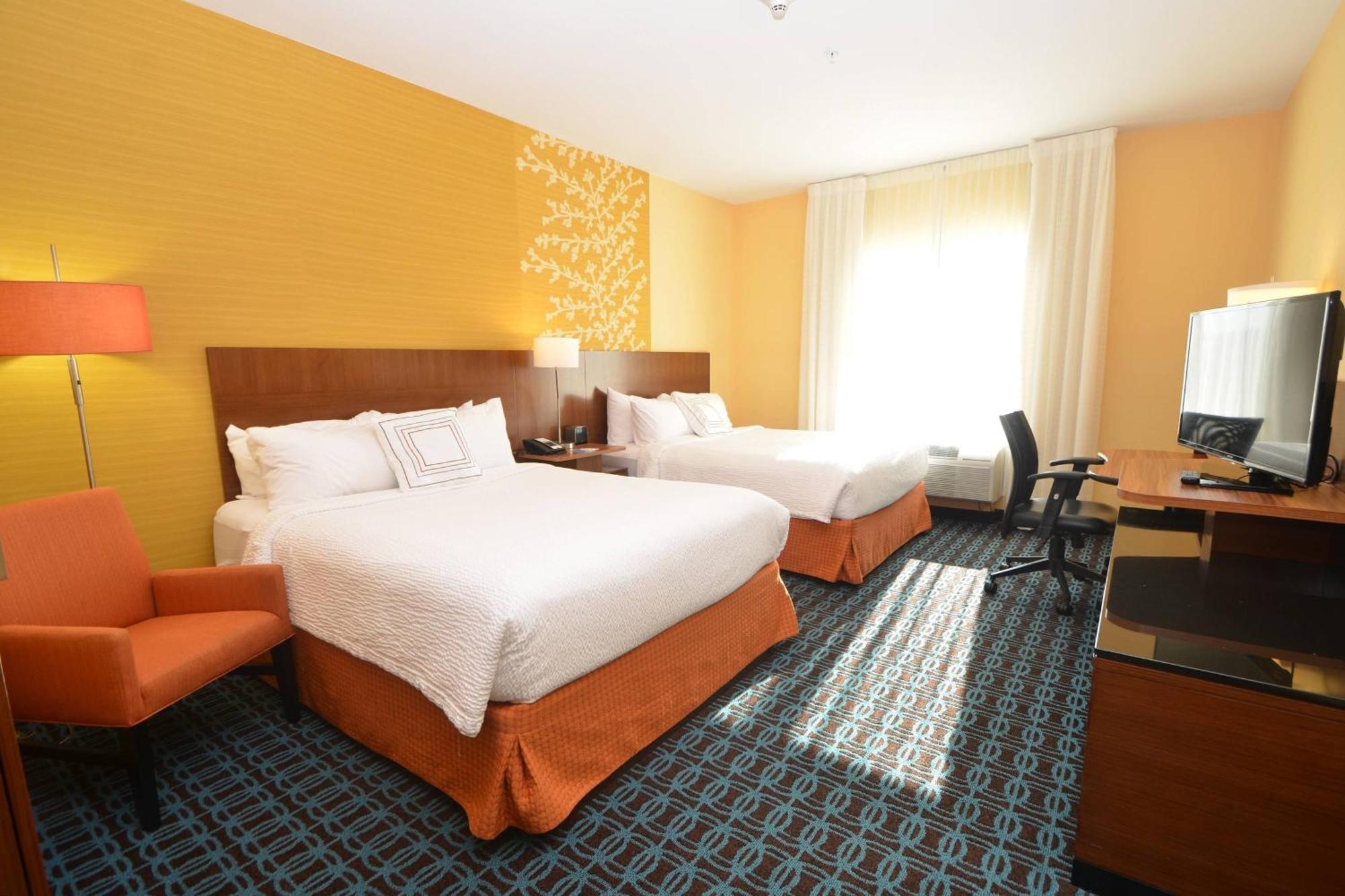 Fairfield Inn & Suites By Marriott Chincoteague Island Waterfront Экстерьер фото
